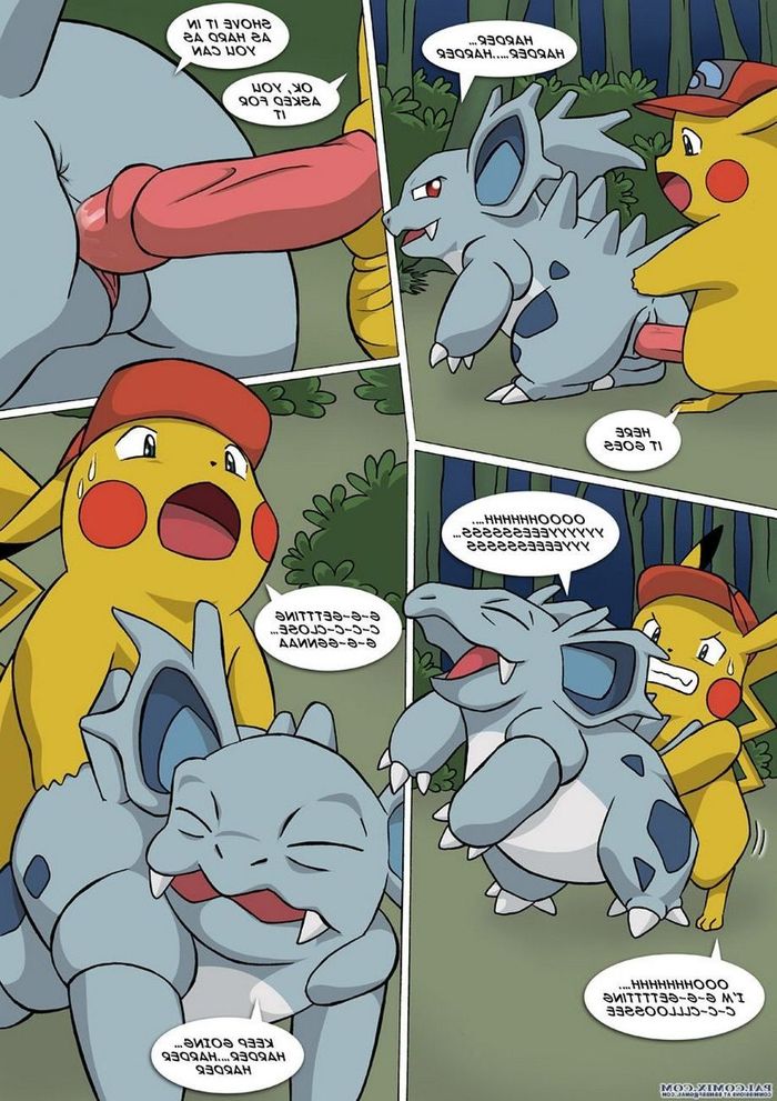 Pokemon Ashchu Hentai Comics